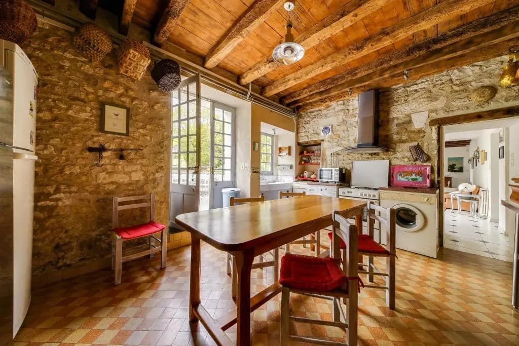 Maison de 4 chambres avec jardin et wifi a Julienne - Miniature 6