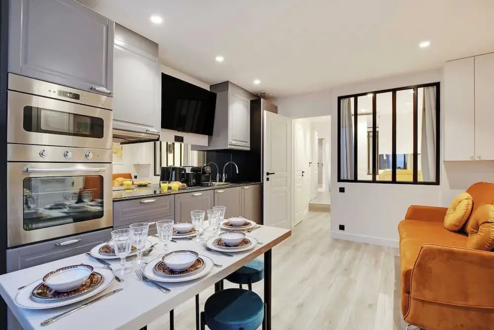 Modern Apartment - 2br/6p - Enfants-rouges - Miniature 7