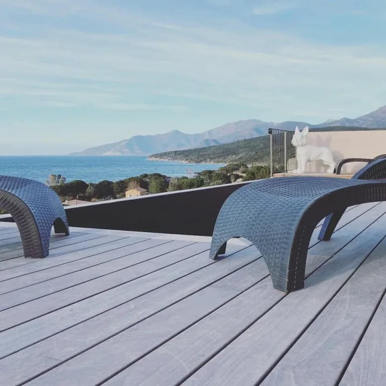 Mor405 - T3 Neuf vue mer Panoramique Avec Piscine - Miniature 6