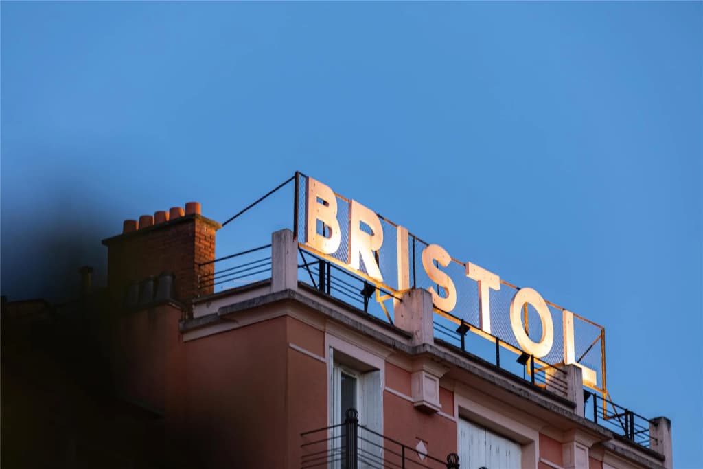 Best Western Le Bristol - Photo 1