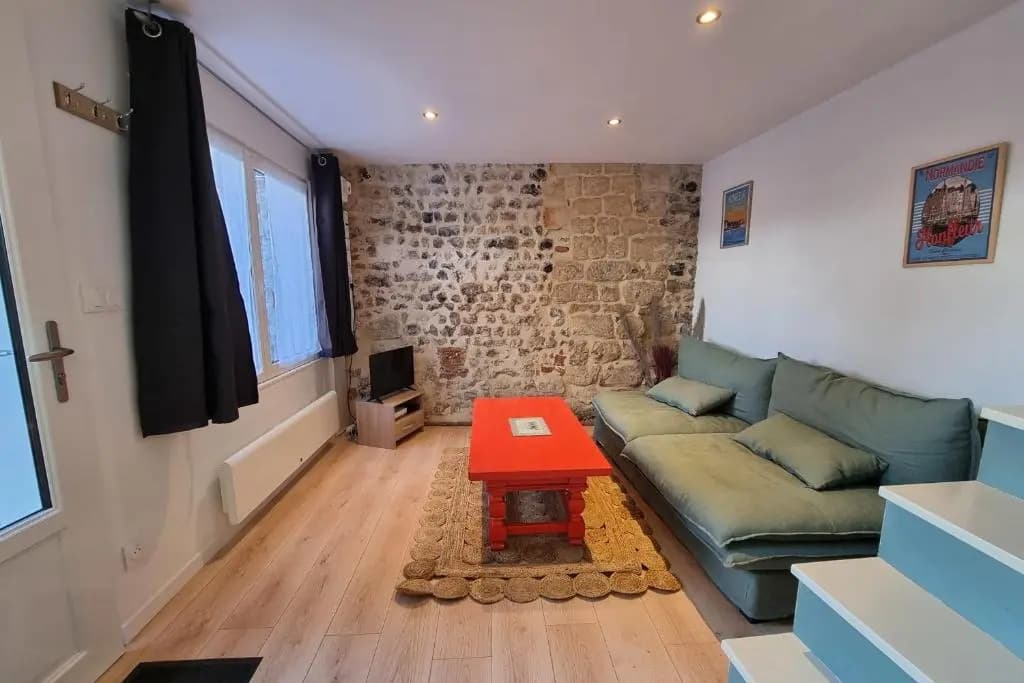 Les Chabannettes - Maisonette & Terrace 2P - Heart of Honfleur - Photo 3