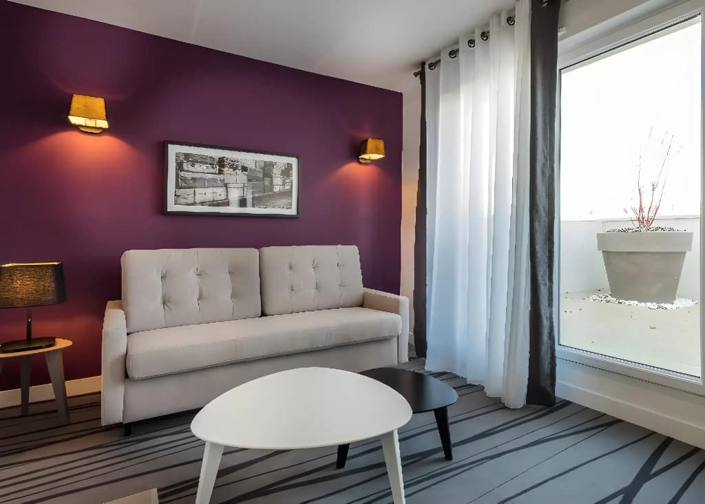 Nemea Appart Hotel So Cloud Lyon Part Dieu - Photo 4