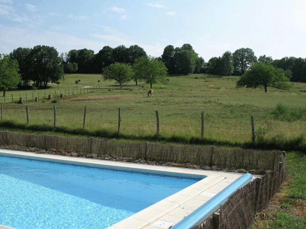Luxurious Holiday Home with Pool in Ajat France - Photo 5
