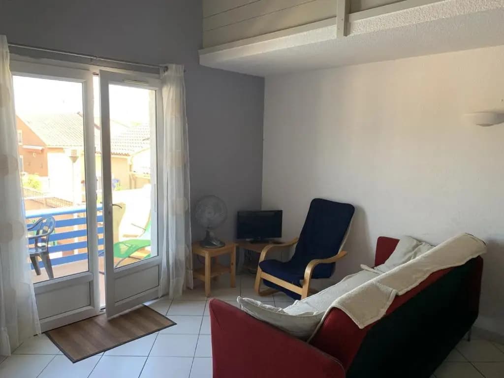 Appartement en duplex à 400 m de la plage dans résidence avec piscine commune 1 chambre 4 couchages WIFI LXOND47 - Photo 5