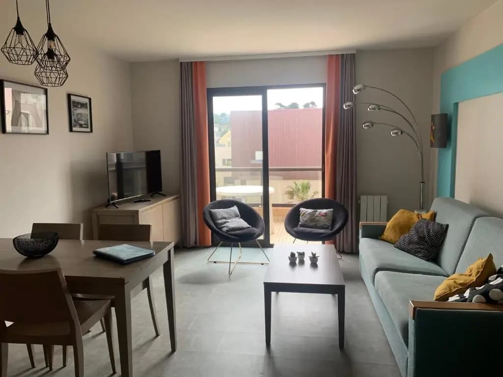 appartement vue mer 50m de la plage, WIFI gratuit - Photo 1
