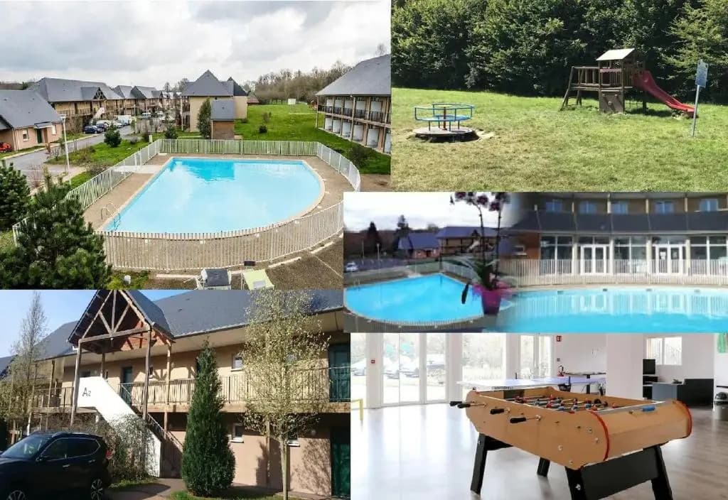 Le Fleur"H"on 11 d'Honfleur, T2 en Résidence avec Piscine, WIFI et Parking gratuits - Photo 4