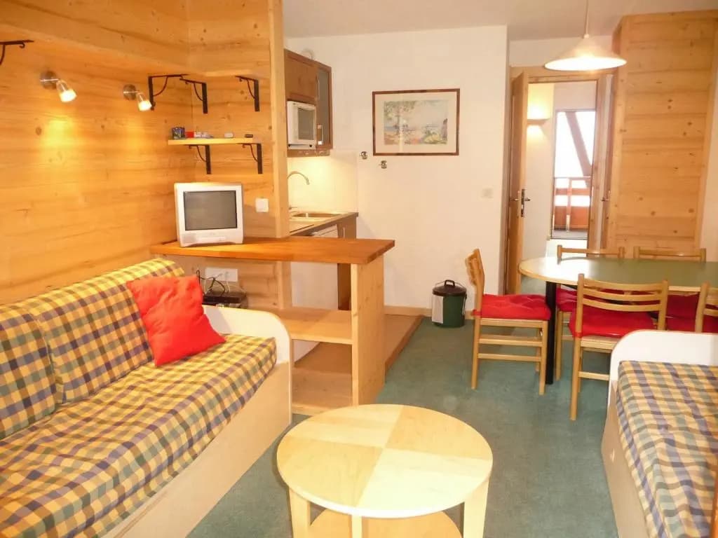Appartement La Tania, 2 pièces, 5 personnes - FR-1-513-7 - Photo 1