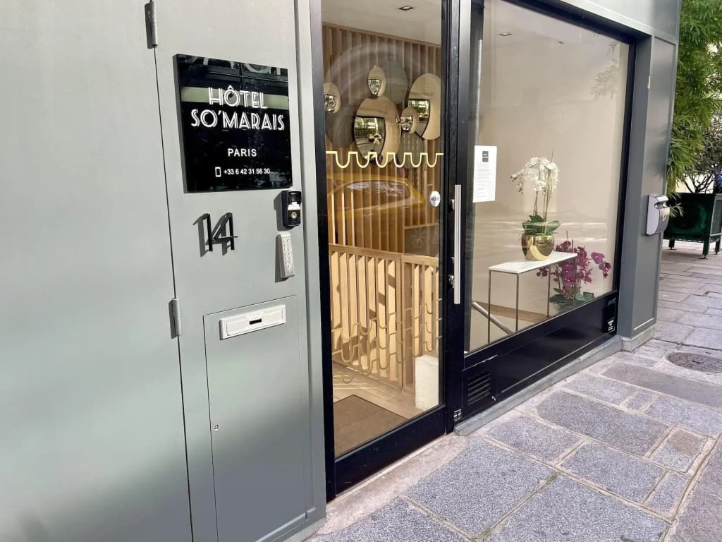 Hotel So Marais - Photo 1