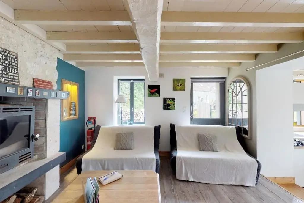 La Boulangerie, Joli Gite 4étoiles, SPA SAUNA OPTION, 5 min de la mer, société La Clef Decamp - Photo 2