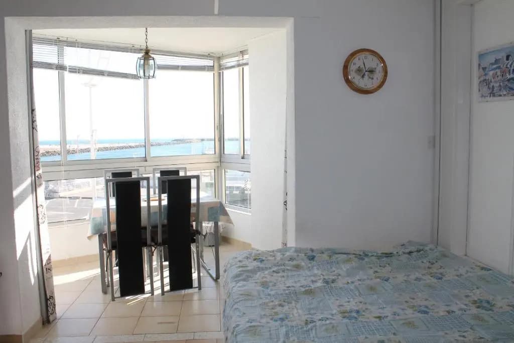 Studio Confortable Avec Vue Mer Et Port - Photo 2
