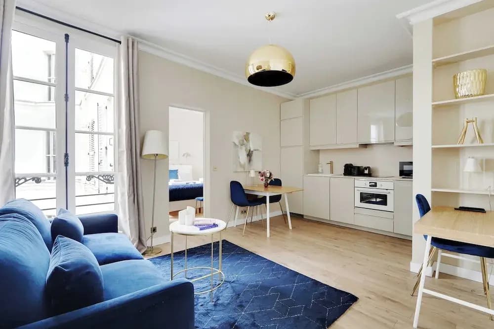 Superb Apartment -1br/4p- Musee D'orsay /louvre - Miniature 7
