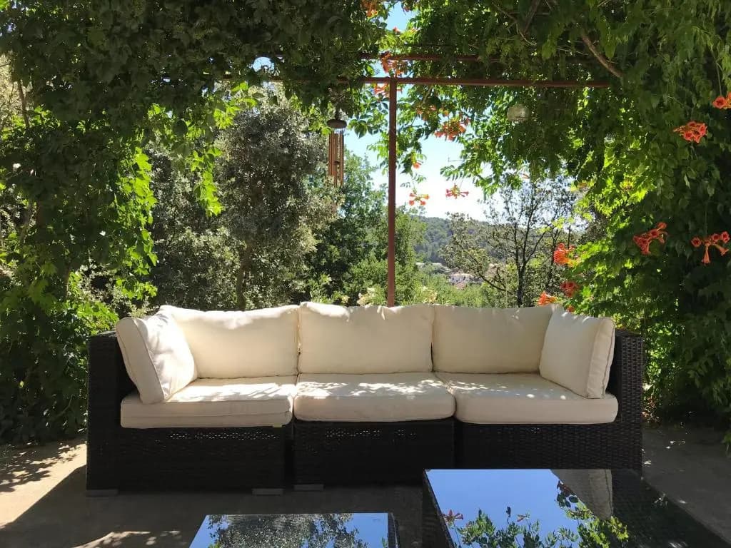 Agréable partie de maison avec piscine en plein cœur du Luberon (Vaucluse), pour 4/6 personnes. LS2-356 INFIERMA - Miniatu...