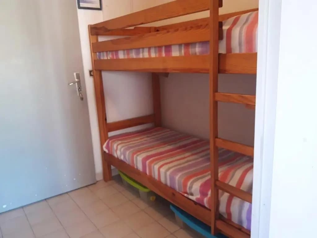 Appartement d'une chambre avec piscine partagee balcon amenage et wifi a Cagnes sur Mer a 2 km de la plage - Photo 3
