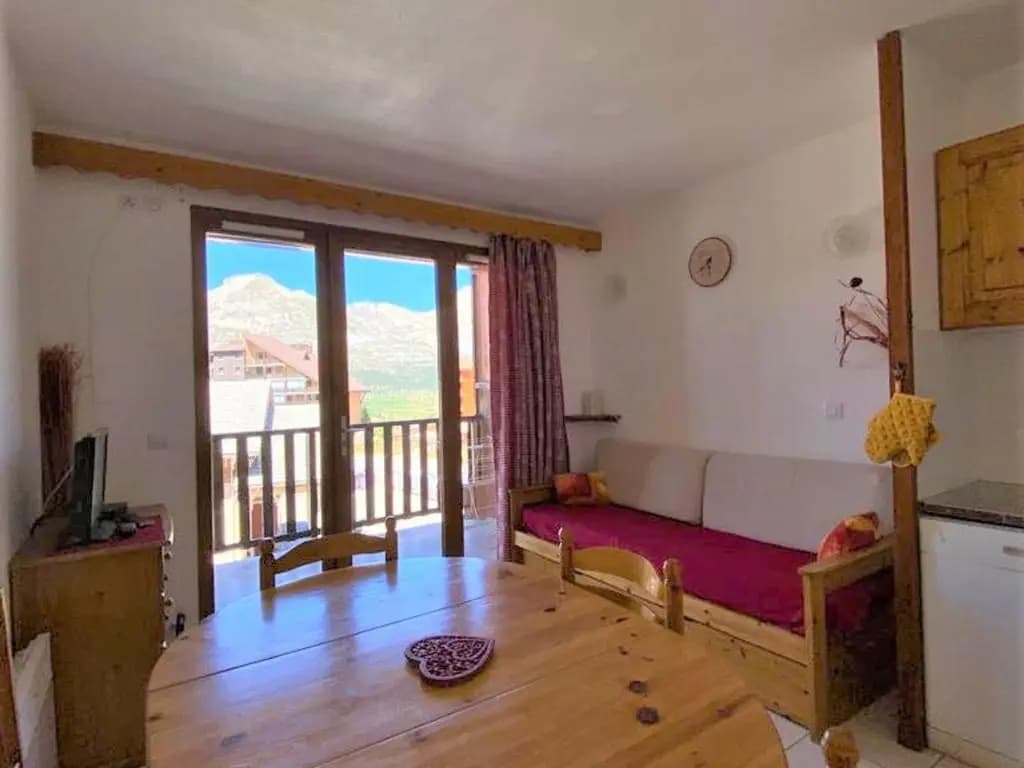 Appartement Le Dévoluy, 2 pièces, 4 personnes - FR-1-504-524 - Photo 5
