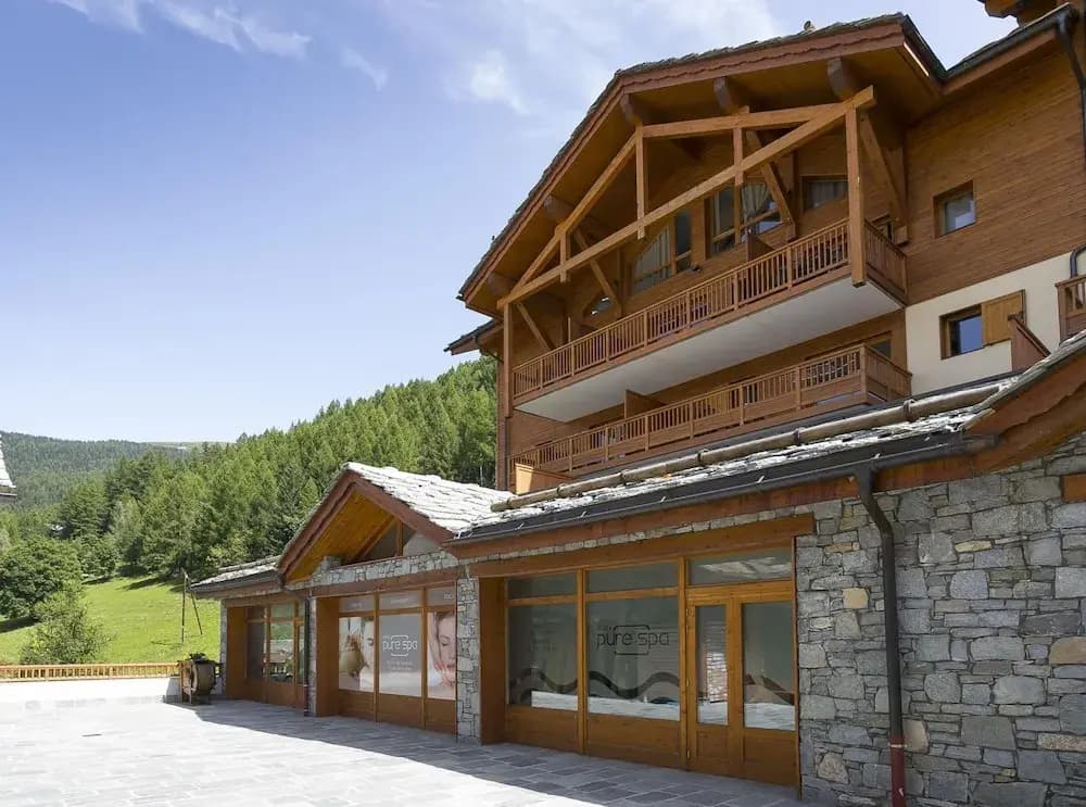 Apartment in France With Spa and Mountain Views - Photo 1