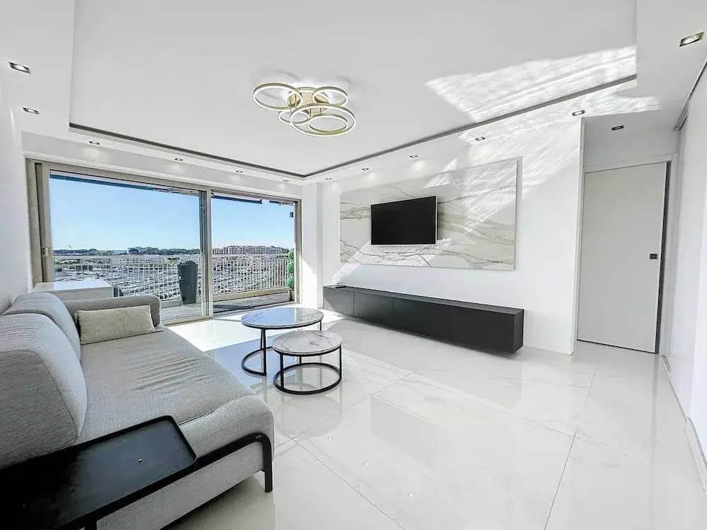 Modern Apartment - Ac-1br- 4P - Mandelieu - Miniature 6