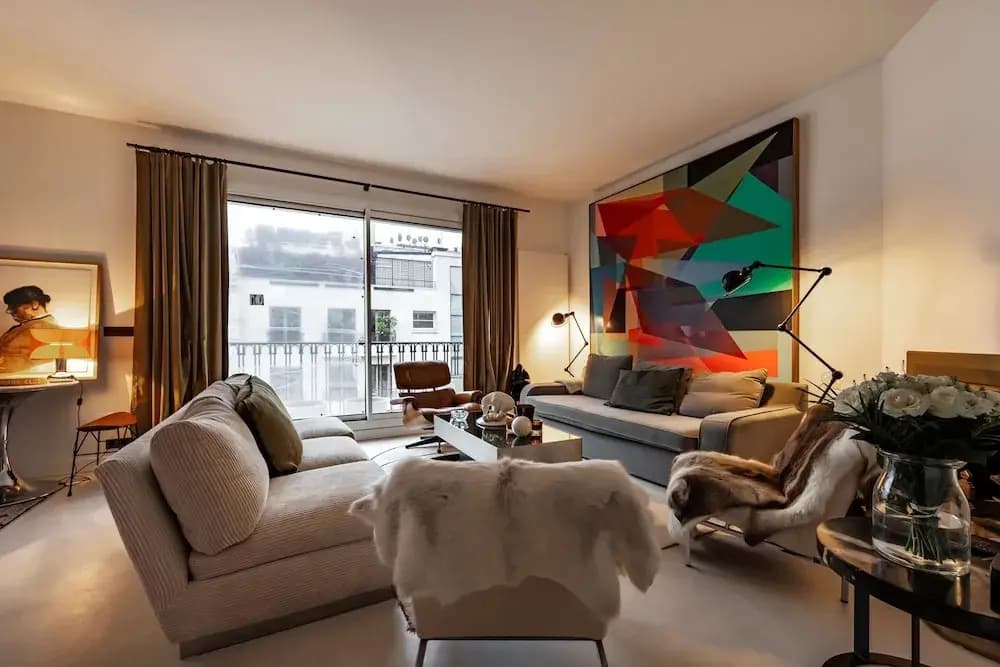 Luxury 4BR Apartment - Bois de Boulogne - Miniature 6