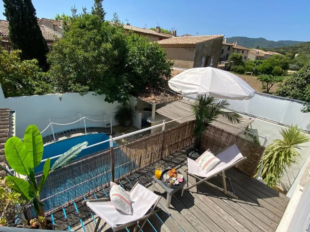 Magnifique maison de village 95m2 avec piscine privée - Miniature 6