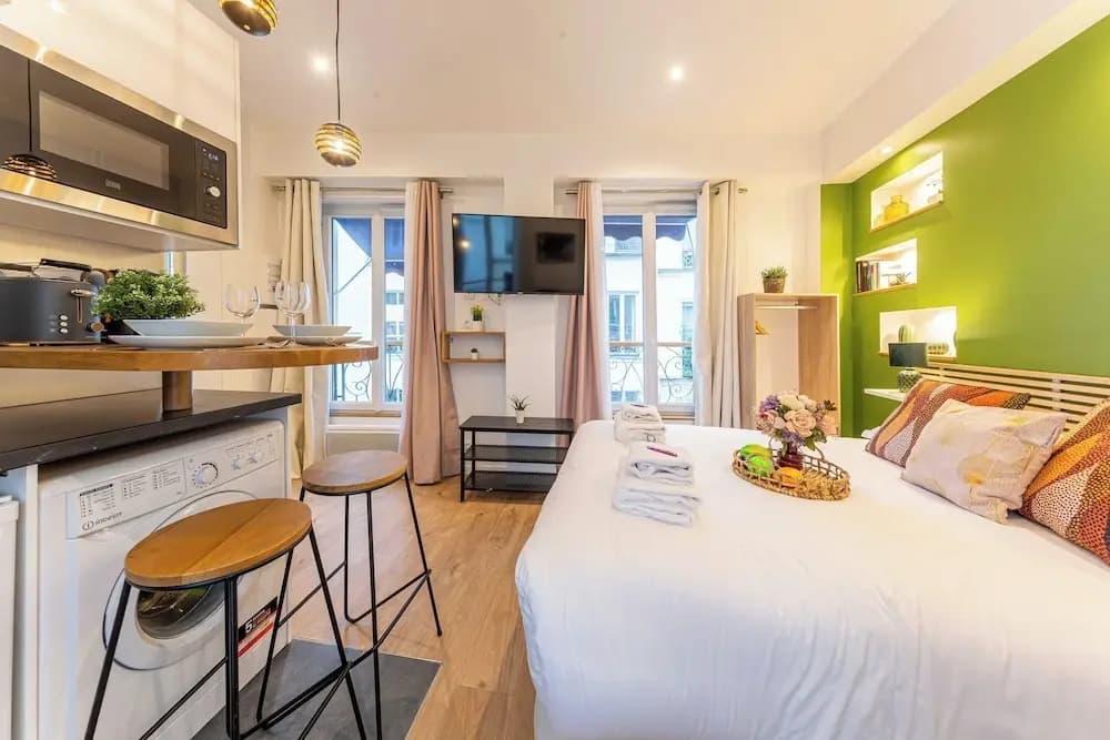 Intimate Studio - 1br/2p - Sentier - Photo 4