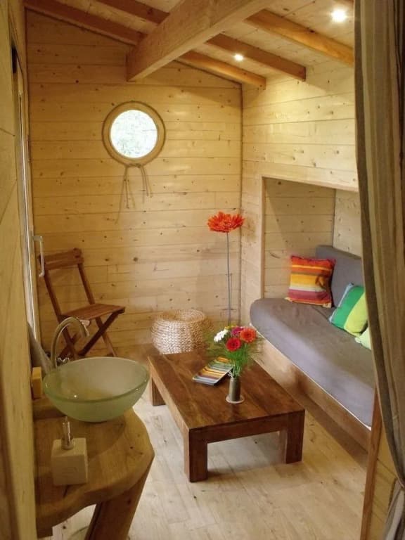La Cabane Du Vieux Chêne - Photo 2