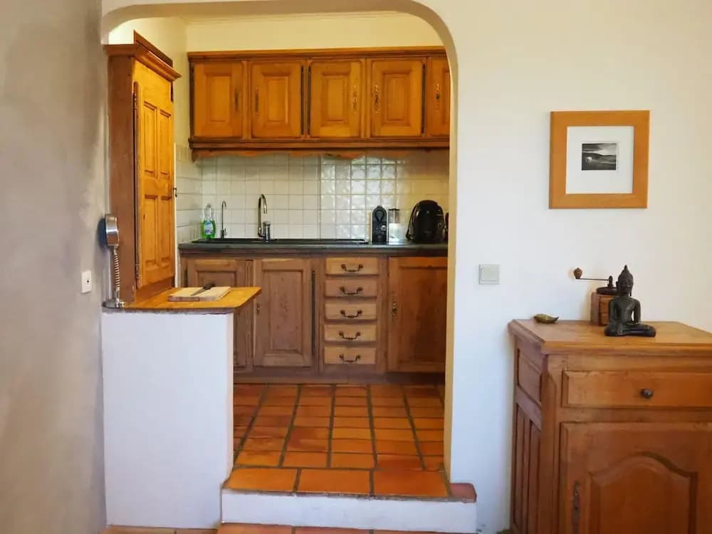Nice Holiday Home With Private Pool in the Luberon Park, Grambois - Miniature 7