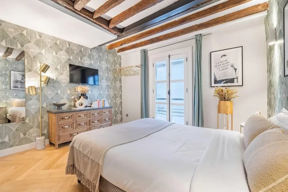 Amazing Historical Parisien Loft Next TO Louvre Area ! 6 - Miniature 6