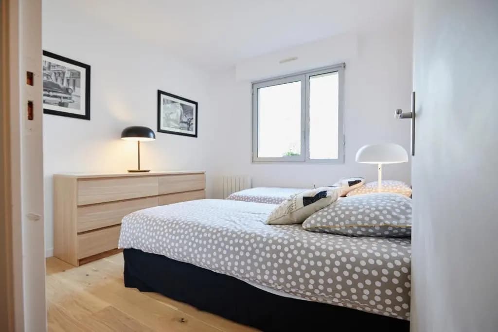 Jean Bart - appartement 2 chambres 90 m2 avec jardin - Miniature 6