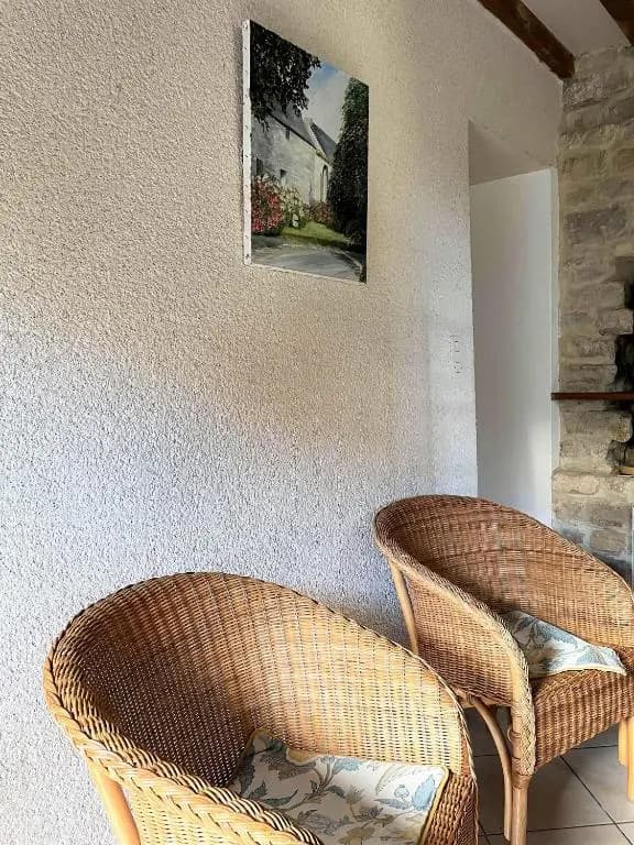 Maison 2 chambres avec espace extérieur privé et petit-déjeuner en supplément - fait-maison et produits locaux - Photo 4