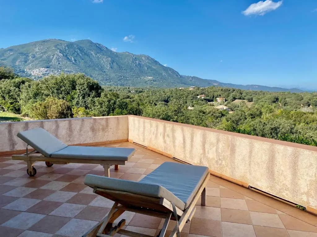 Villa vue mer dans nature protégée, plage à 1,5 km - Photo 2