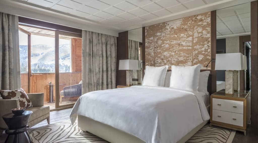 Four Seasons Hotel Megeve - Miniature 6
