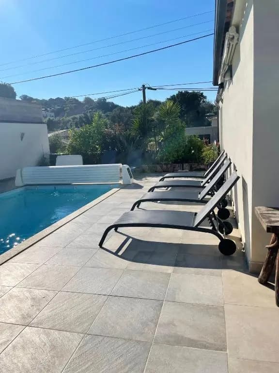 Villa de 3 chambres avec piscine privee jacuzzi et jardin clos a Porto Vecchio - Miniature 6