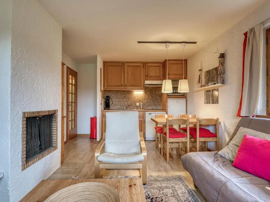 Appartement Megève, 2 pièces, 4 personnes - FR-1-453-225 - Photo 2