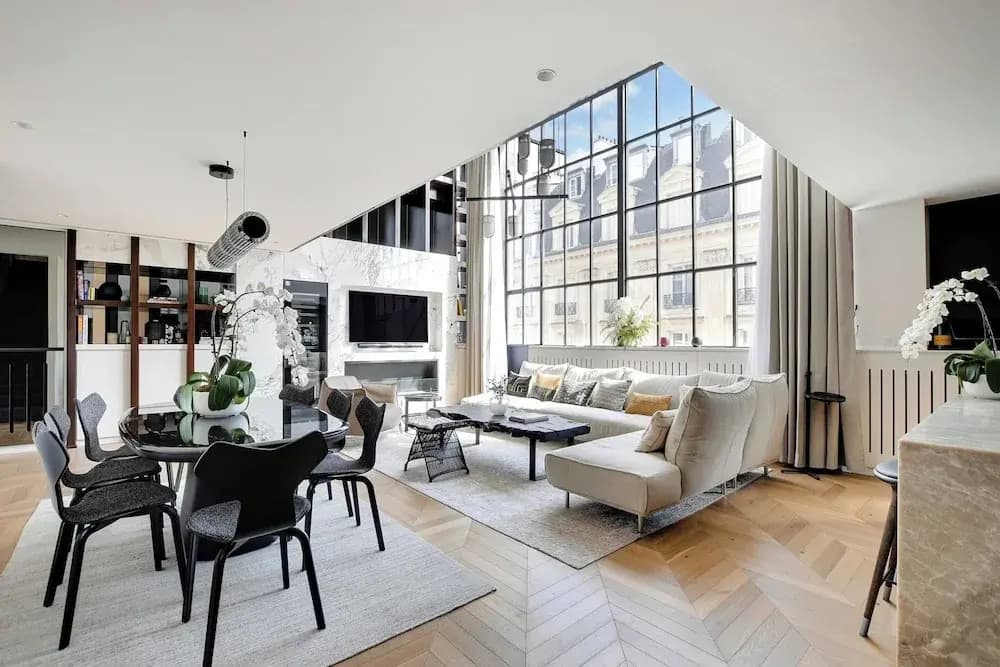 Exceptional apt With A/C - 2bd/4p - Parc Monceau - Miniature 6