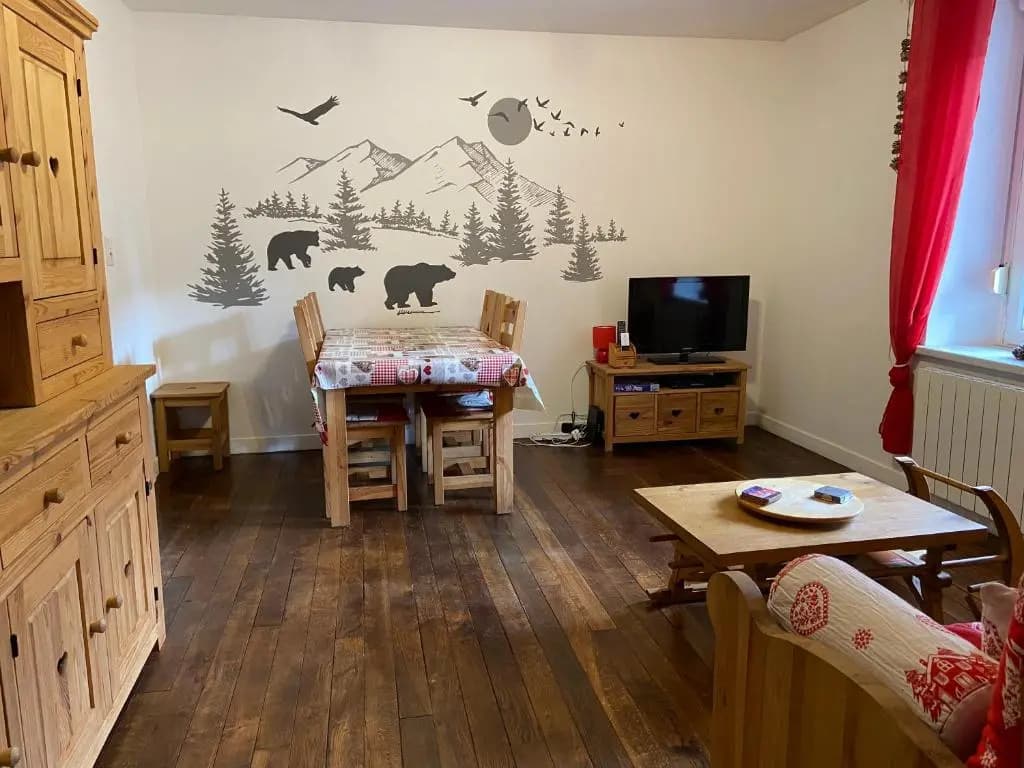 Le Chellois appartement La Bresse - Miniature 6