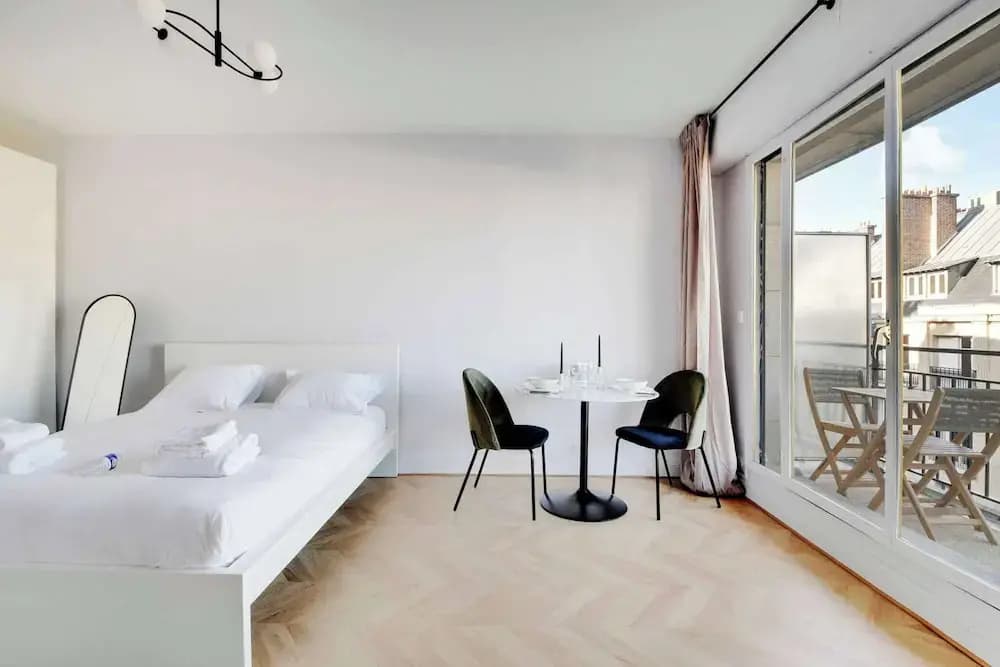Elegant Studio With Balcony - 2P - Trocadero/passy - Miniature 6