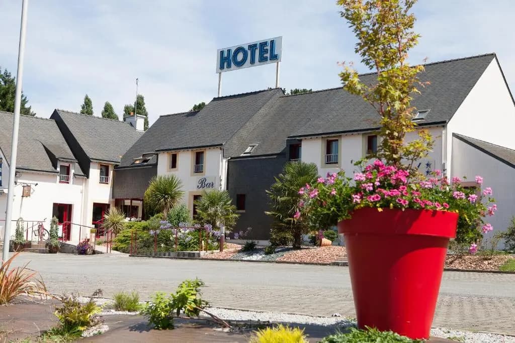 Brit Hotel Le Branhoc - Photo 3