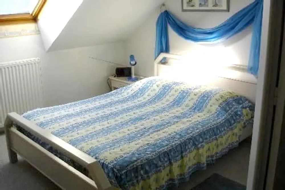 House With 5 Bedrooms in Commes, With Wonderful sea View, Enclosed Garden and Wifi - 6 km From the Beach - Photo 5