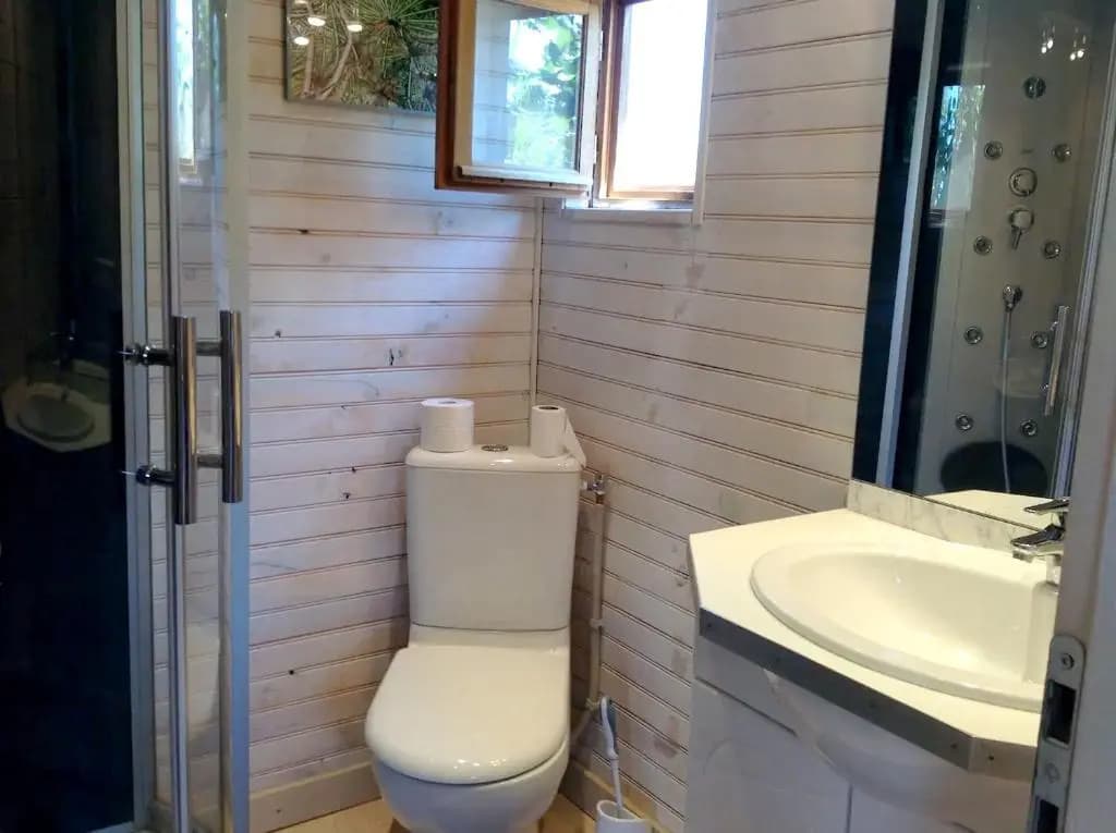 Chalet d'une chambre avec jardin clos et wifi a Roquebrune sur Argens - Photo 5