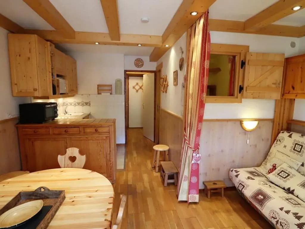 Appartement Arêches-Beaufort, 2 pièces, 6 personnes - FR-1-342-161 - Photo 1