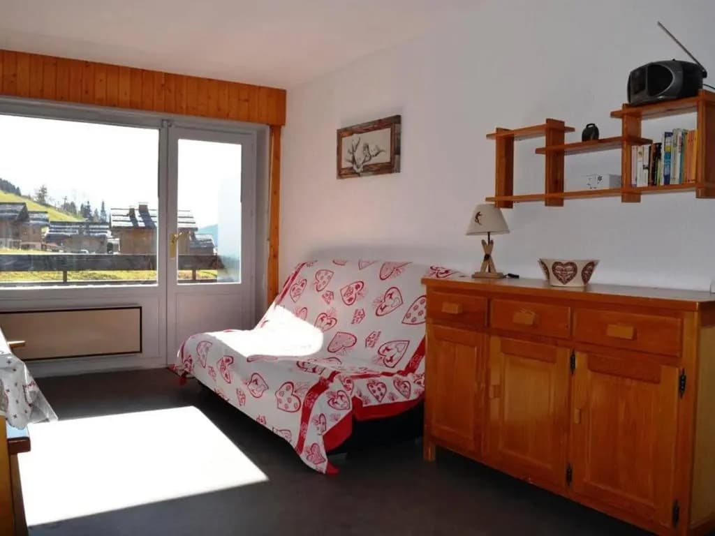 Appartement Le Grand-Bornand, 1 pièce, 4 personnes - FR-1-241-129 - Photo 1