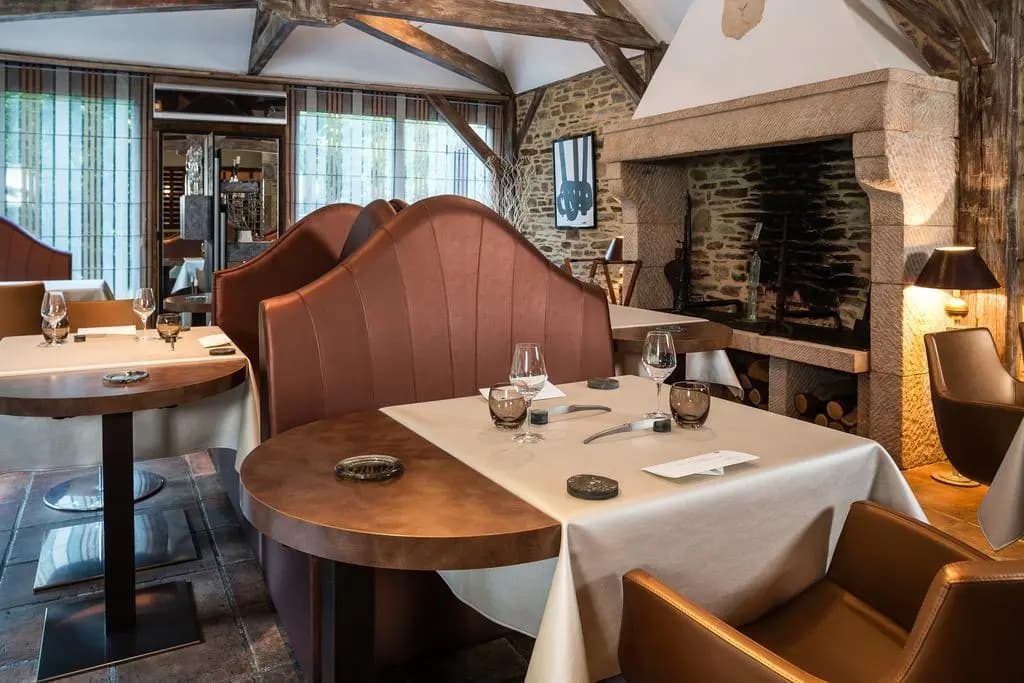 Hotel Moulin de Conques-Restaurant Herve Busset - Miniature 8