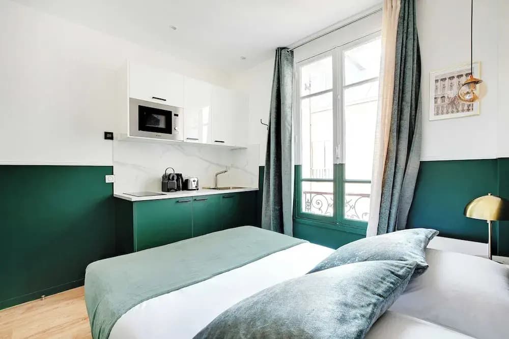 Charming Studio With AC - Near Montmartre - Photo 1
