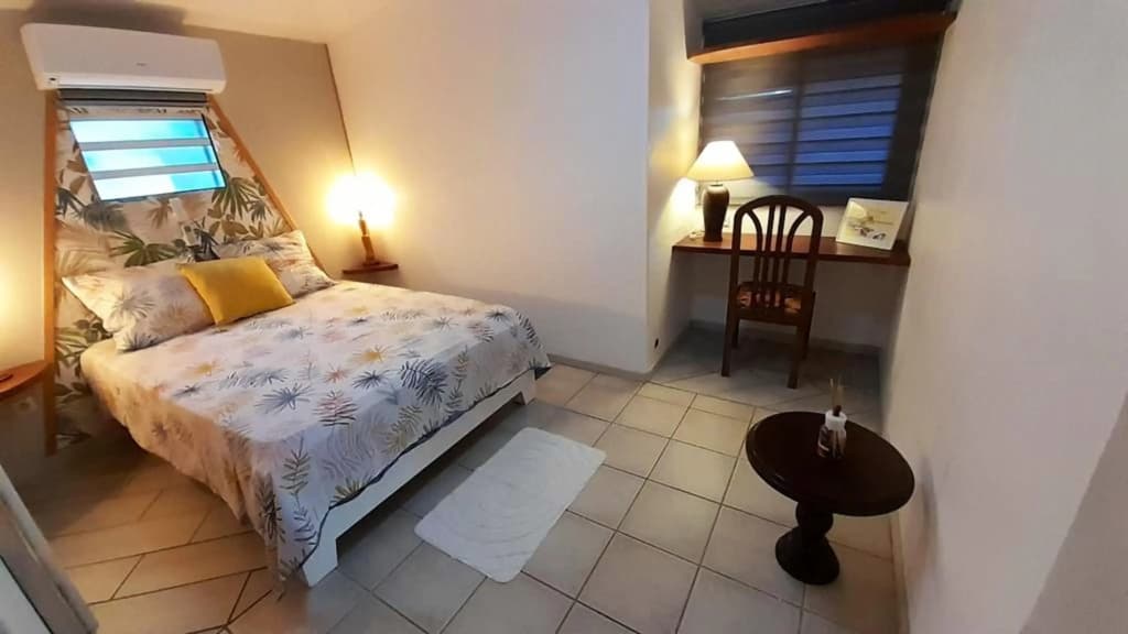 Chalet de 2 chambres avec jardin clos et wifi a Saint Joseph - Photo 1