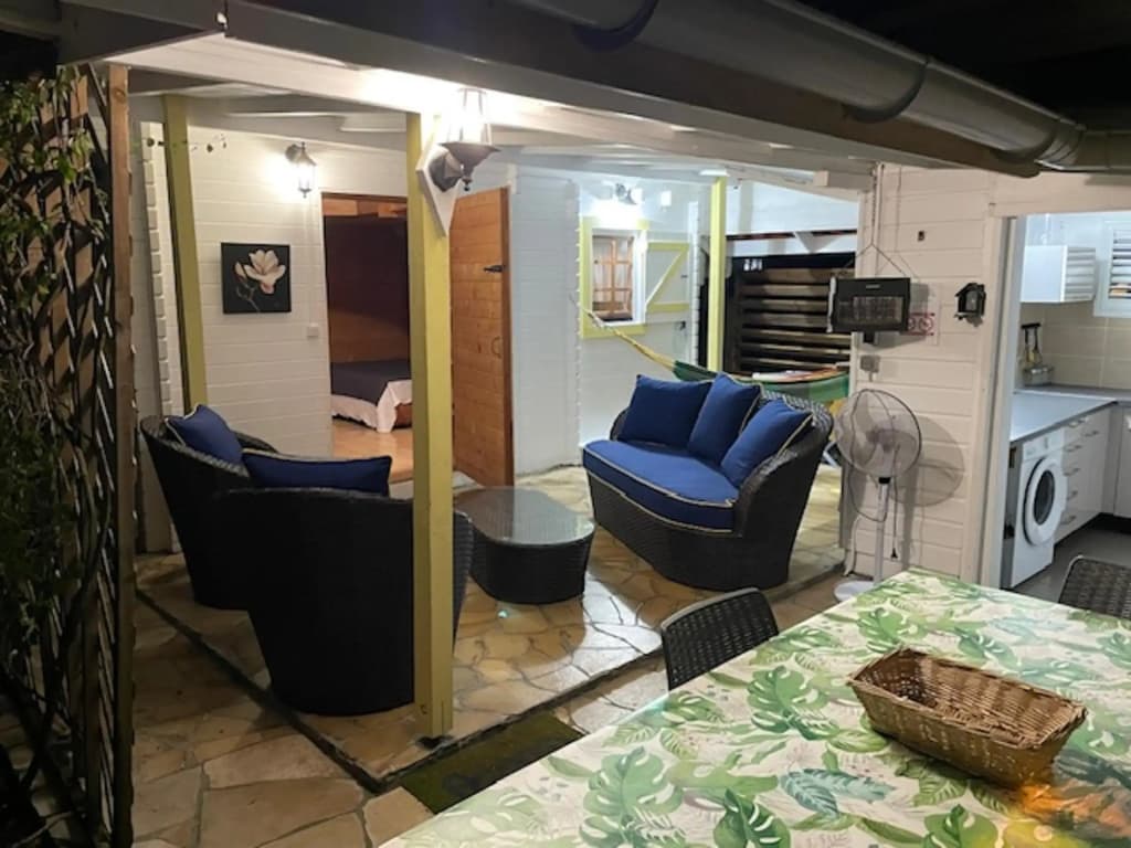 Chalet d'une chambre a Le Vauclin a 150 m de la plage avec piscine privee jardin clos et wifi - Photo 2