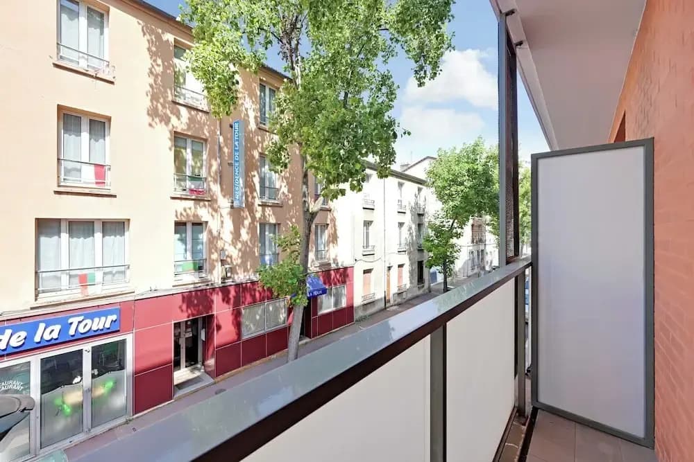 Charming Apartment - 2br-4p- Balcony- Malakoff - Photo 1