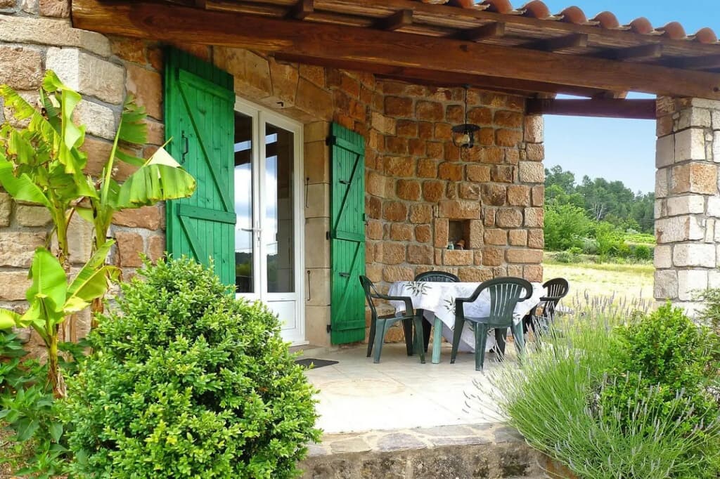 Charming Stone House With Shared Pool, Chambonas - Photo 5
