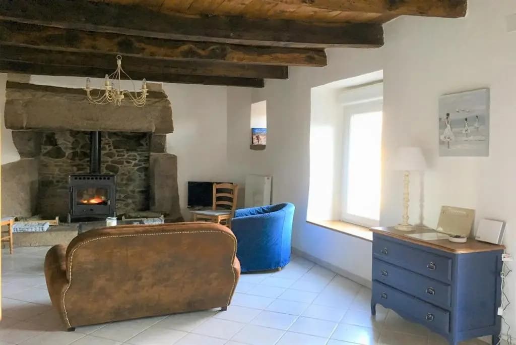 Maison bretonne rénovée WIFI avec grand jardin à TREBEURDEN - Réf 675 - Photo 1