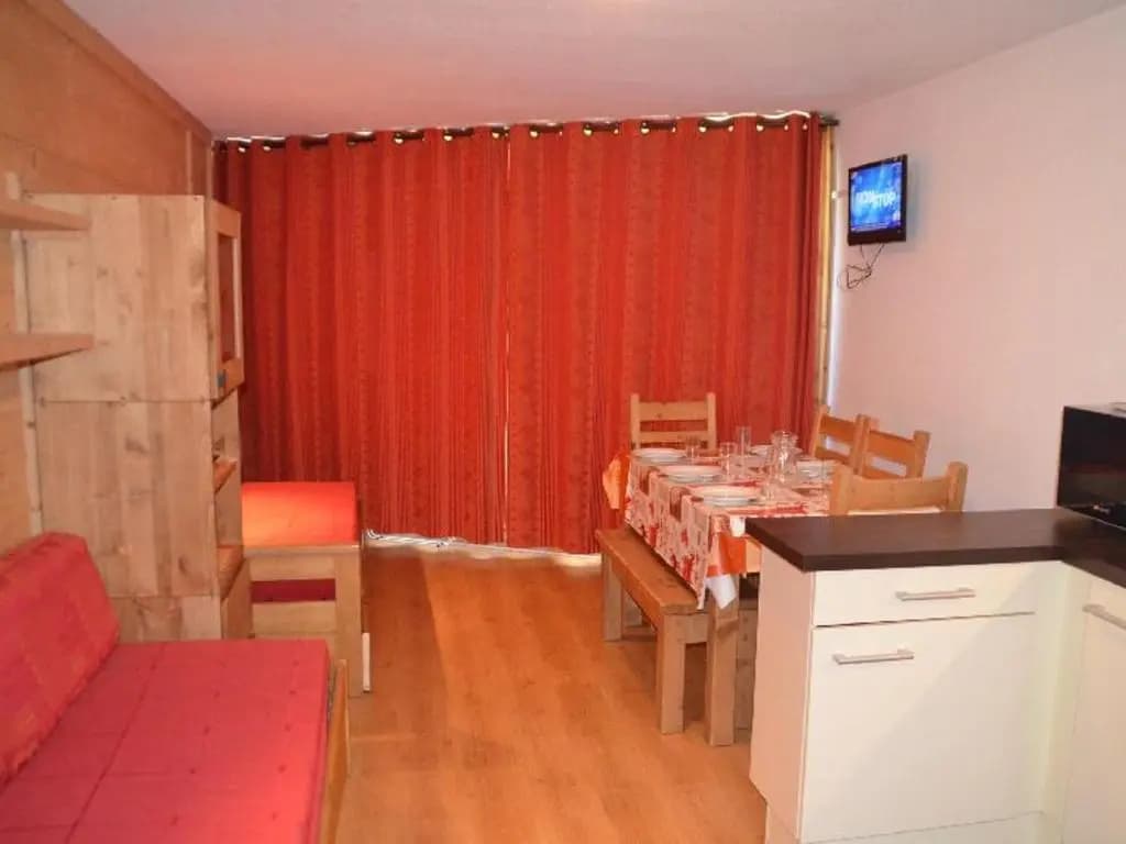Appartement Les Menuires, 2 pièces, 5 personnes - FR-1-452-41 - Photo 5