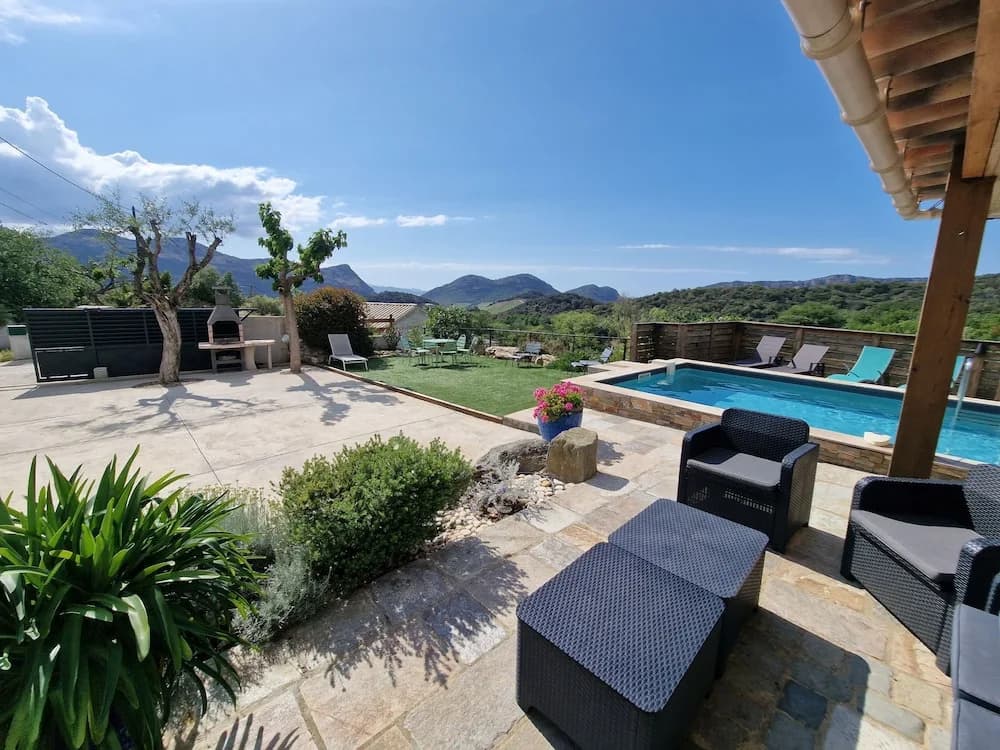 T3 Piscine Avec Jardin Proche St-florent - Photo 3