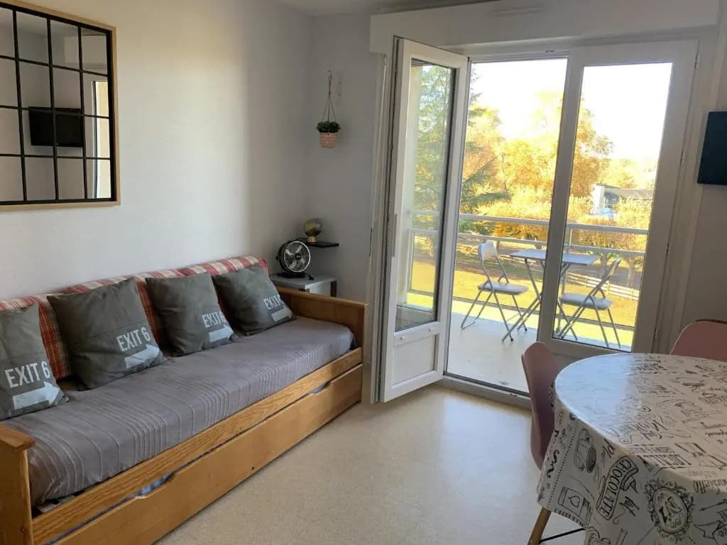 Appartement La Roche-Posay, 2 pièces, 3 personnes - FR-1-541-20 - Miniature 8